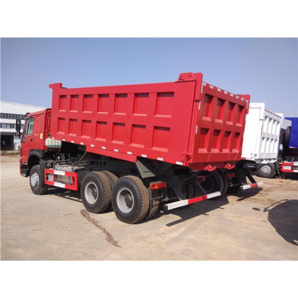 Buy Heavy Duty SINOTRUK HOWO Dump Truck With 6*4 Drive Wheel 350hp Euro 2 at wholesale prices