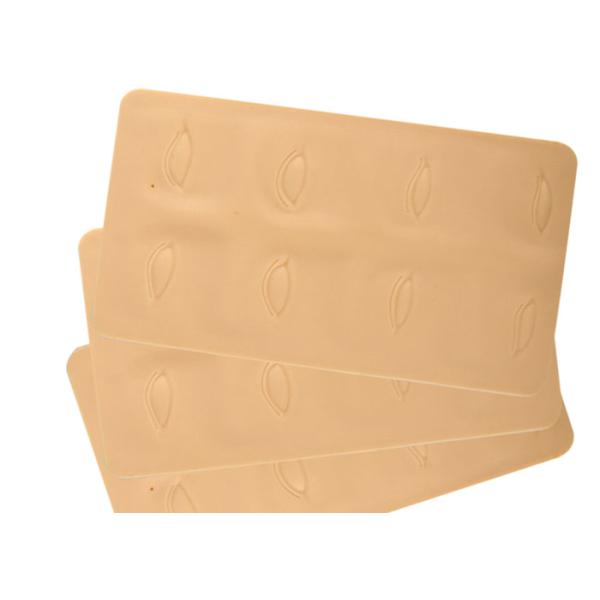 3D Eyebrow Tattoo Practise Skin , Moderate Thickness Artificial Tattoo Skin