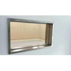 Quality 6.71mmpb Lead Equivalent Radiation Protection Lead Glass Transparent Durable for sale