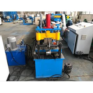 Double Head Decoiler Ceiling Roll Forming Machine 19 stations 40GP Container