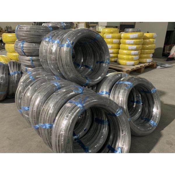 Buy AISI 410 EN 1.4006 DIN X12Cr13 Cold Drawn Stainless Steel Wire In Coil Form at wholesale prices