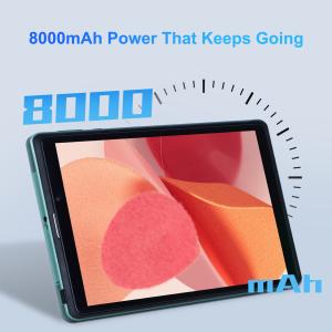 C idea Portable 8 Inch Android Tablet PC With Android 12 Quad Core CPU 8GB RAM