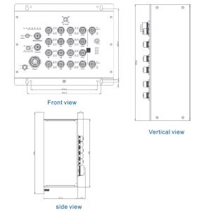 Industrial Ethernet Switches / Railway / EN50155