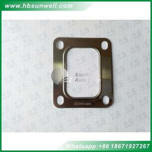 3755843 3016246 turbocharger gasket Cummins engine ISL QSL9 Turbo Mounting