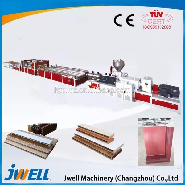 Buy Jwell energy-saving shapely environmental door sheet extrusion line at wholesale prices
