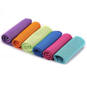 China Custom Printed Microfiber Cooling Towel For Sports Quick Dry Microfiber Printed Cooling Towel on sale