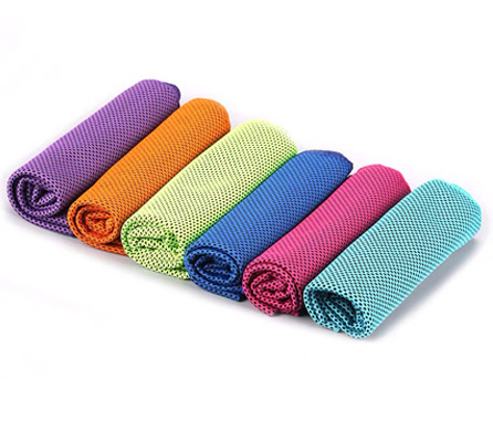Polyester Sublimation Instant Cooling Towels 50x100 90x180