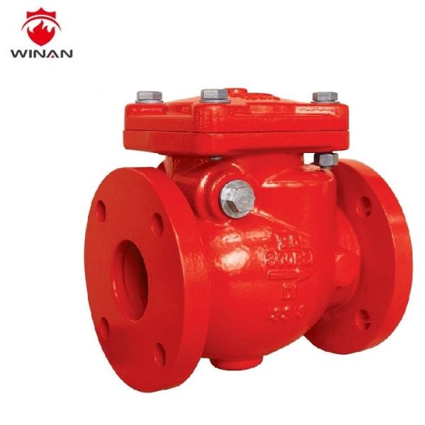 Buy Index Flange ANSI DN15 300PSI 1.0MPa Swing Check Valve at wholesale prices