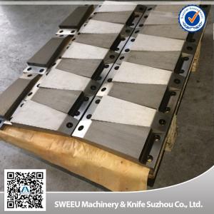 HRC 56-58 Hardness Plastic Pulverizer Blade +-50 Micron Precision