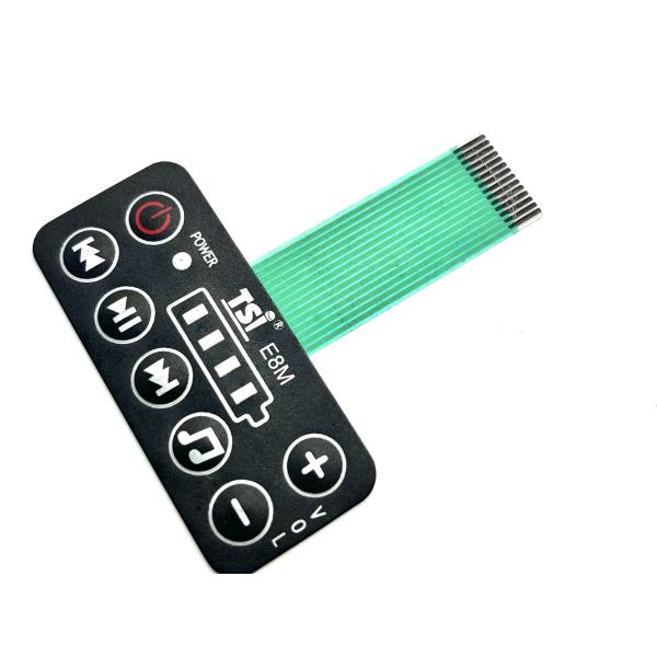 Buy OEM Half Tone Color Printing Membrane Switches Keyboard With Professional Customizable at wholesale prices