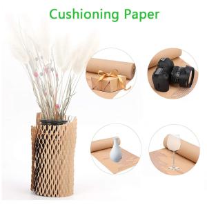 Moisture Proof OEM ODM Honeycomb Wrapping Paper Wood Virgin Pulp