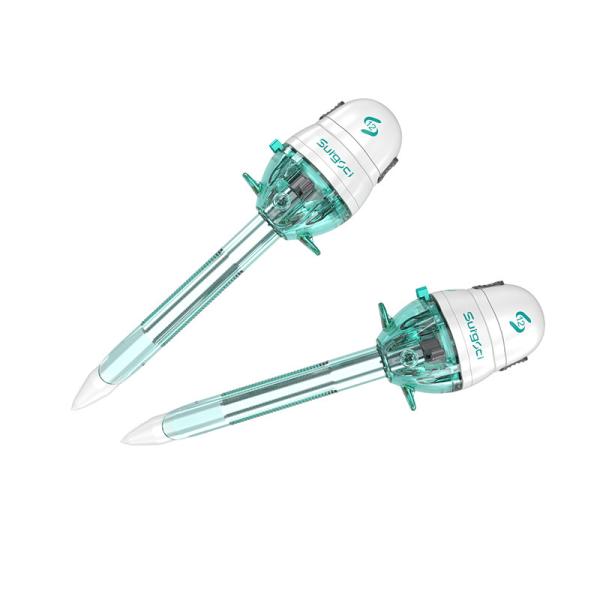 Buy 12mm Disposable Bladeless Trocar Sugical Laparoscopy Instruments at wholesale prices