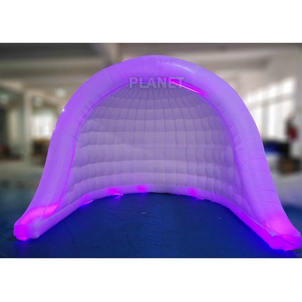 Buy Waterproof Inflatable Photo Booth Enclosure Shell Tent Nylon Tarpaulin Webbing at wholesale prices