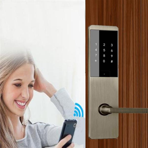 SDK Hotel Card Door Entry Systems RFID Hotel Card Reader Locks