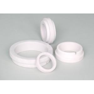 China White High Purity Ceramic Seal Rings Customerized Precision Ceramic Machining on sale
