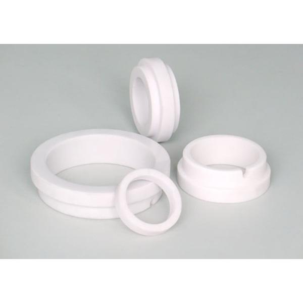 Buy White High Purity Ceramic Seal Rings Customerized Precision Ceramic Machining at wholesale prices