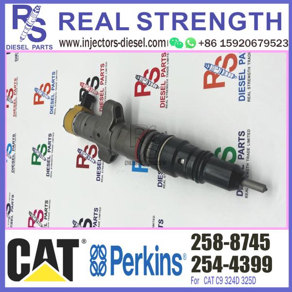 Common Rail Inyectores Diesel Engine spare parts 258-8745 For Caterpillar 324D 325D 329D 330D 336D excavator