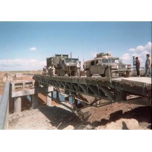 Prefabricated Easy Assembling Modular Military Bailey Bridge Government