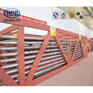 High Temperature Superheater In Boiler Export To Convata Portsmouth With ASME