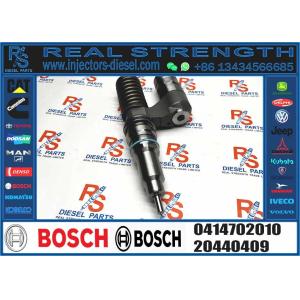 Genuine Diesel Common Rail Fuel Injector 0414702010, 20440409, 0414702003,