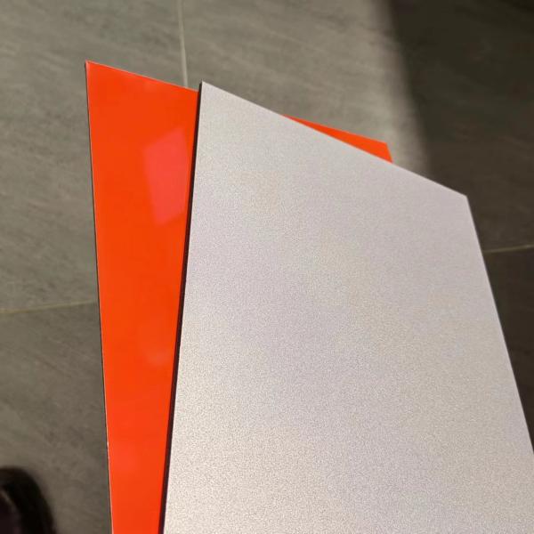 Buy Fireproof Grade A2 PVDF Aluminum Composite Panel For Superior Construction Materials at wholesale prices