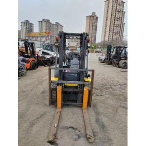 Second hand Komatsu diesel forklift from Japan