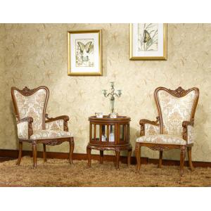 Apricot Modern Classic Leisure Armchair Bedroom Balcony Furniture