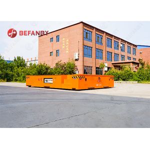 15 Ton Unlimted Running Distance Battery Operated Trackless Transfer Trolleys