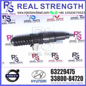 Diesel Fuel Common Rail Injector 33800-82700 3380082700 63229475 For E3.5 New