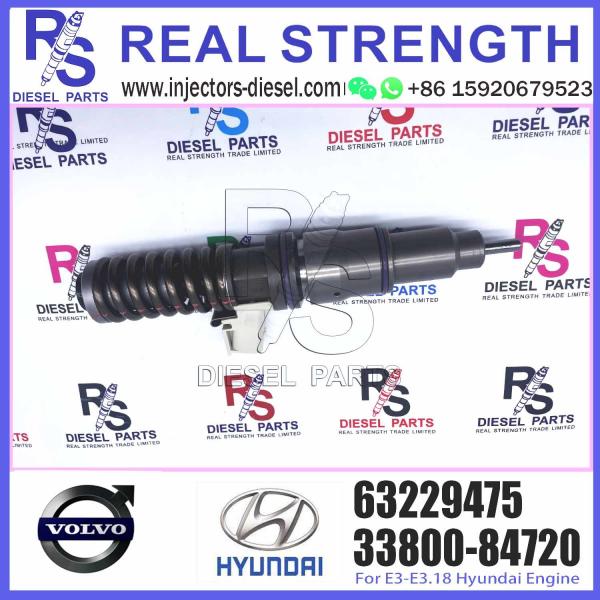 Diesel Fuel Common Rail Injector 33800-82700 3380082700 63229475 For E3.5 New Technology