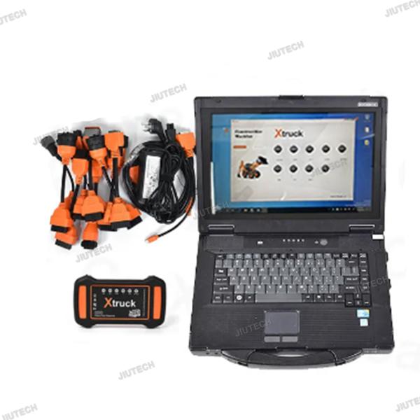 Multi-Brands XTRUCK Y009 Multiple brand construction machinery Truck scanner OBD diagnostic tool Vehicle scanner+CF53