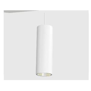 Quality Surface Mounted LED Pendant Lights , COB Ceiling Light with 1500mm Hight White / Brush for sale
