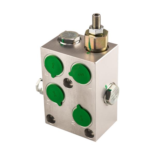 Buy OEM Hydraulic Manifold Block Aluminum 7075 6061 Hydraulic Valve Manifold at wholesale prices