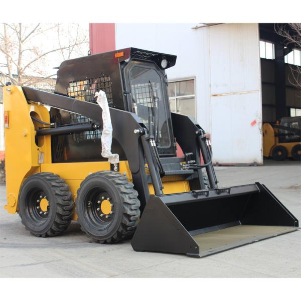 Buy China EPA Diesel Engine Multione Mini Skid Steer Loaders With Attachments at wholesale prices