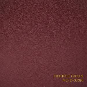 China Luxury Style Wrapping PVC Coated Paper With Cowhide Pattern on sale