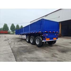 Enhanced Heavy-Duty Side Wall Container Semi Trailer Versatile Durable And