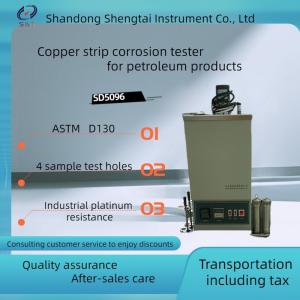 China ASTM D130 Petroleum Products Copper Strip Corrosion Tester by Copper Strip Tarnish with 4 sample test holes on sale