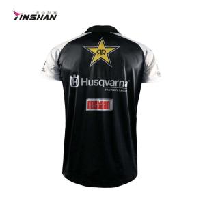 Custom Logo Printing Shirts for Adults Short Sleeve Breathable Sport in Summer
