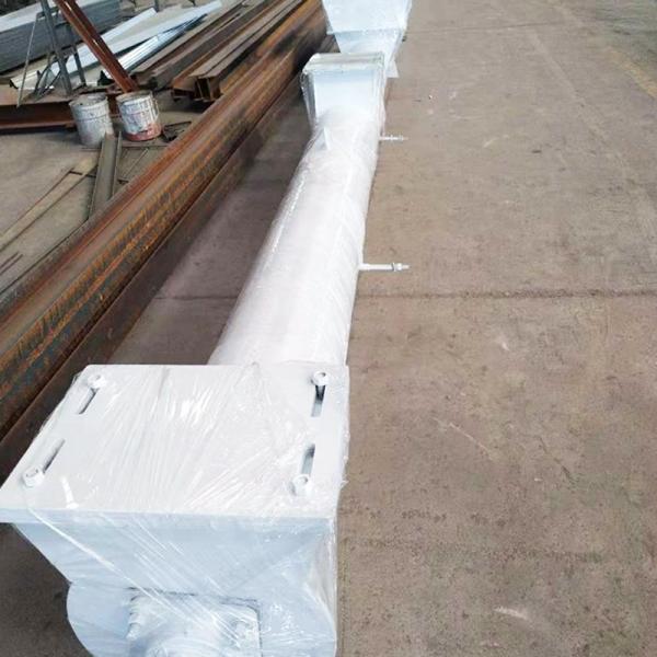 OEM Stainless Steel Screw Type Auger Customized For Spiral Screw Conveyor Machine