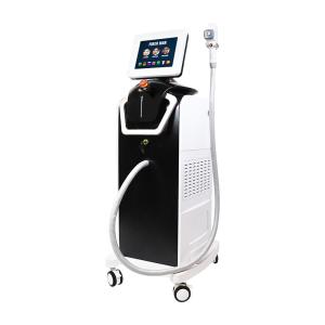 Professional Stationary Hair Removal Laser Machine Fiber Laser 808nm With TEC