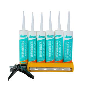 Manual Gule Ratchet 300ml Silicone Sealant Cartridge Caulking Gun