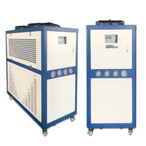 0.75KW R404a Pump Power Industrial Water Chiller compact structure