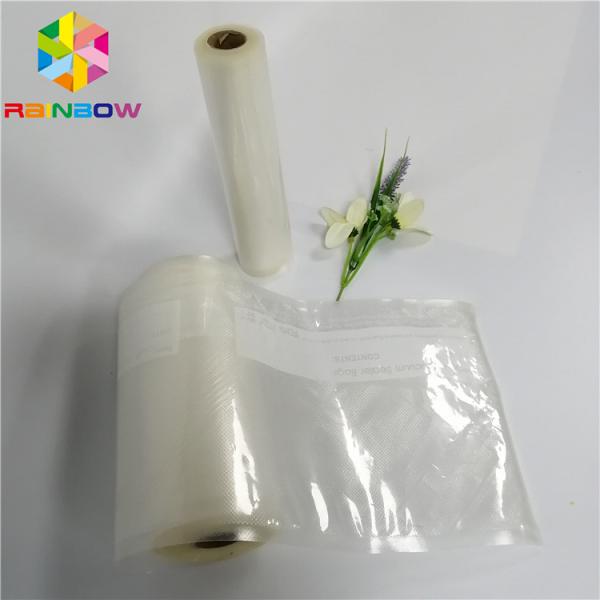 Safety Food Grade Heat Sealing Packaging Plastic Film Moisture Proof Logo Customized