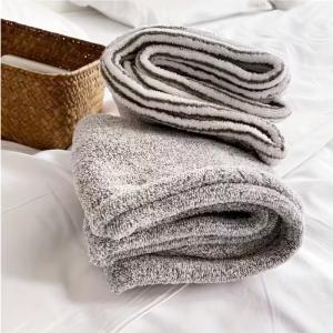 Bamboo Charcoal Quick-Dry Hair Cap – Soft, Breathable & Super Absorbent