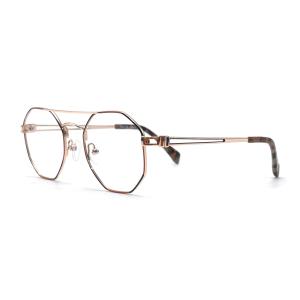 MD136 Stainless Steel Metallic Optical Frames with High Durability