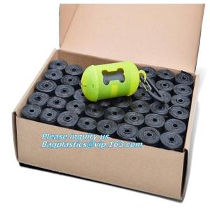 Doggy Poo Bags Compostable Doggie Dog Poop Bags Custom Printed, Disposable