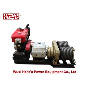 Cableway Hydraulic Cable Puller 30kw Stringing Tools TYDJ-80