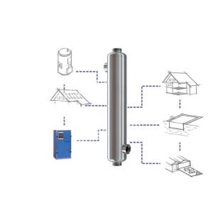 Stainless Steel 316L Heat Exchanger for the swimming pool