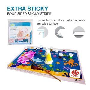 Custom Printed Disposable Baby Placemat Environmentally Friendly For Party