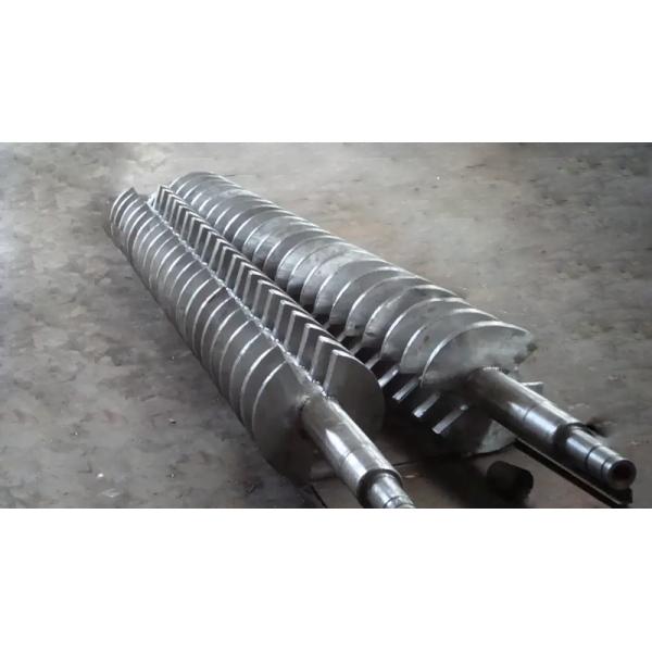 Customized High Speed Insulated Thermal Screw Conveyors Chemical Medical Agricultrial